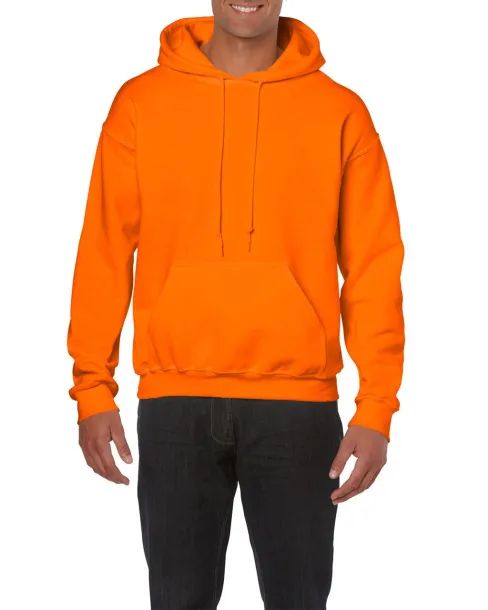  HEAVY BLEND™ ADULT HOODED SWEATSHIRT - Gildan S.Orange