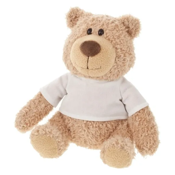 Clifford Plush teddy bear beige