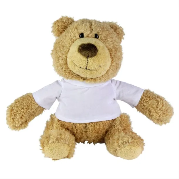 Clifford Plush teddy bear beige