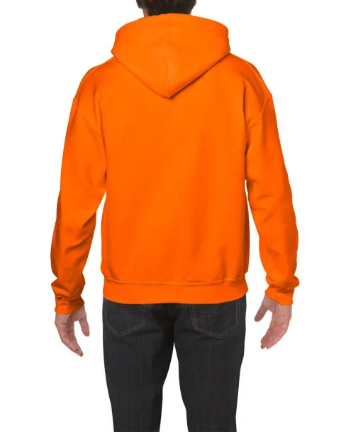  HEAVY BLEND™ ADULT HOODED SWEATSHIRT - Gildan S.Orange