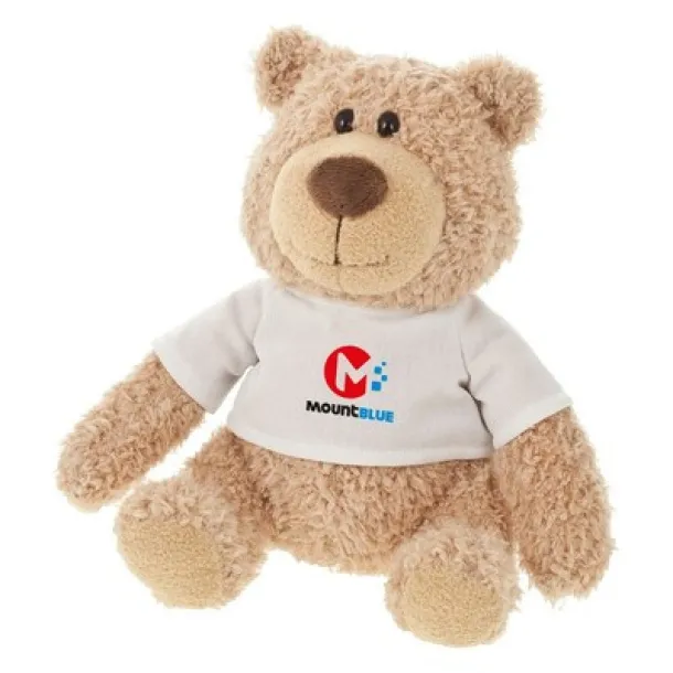 Clifford Plush teddy bear beige