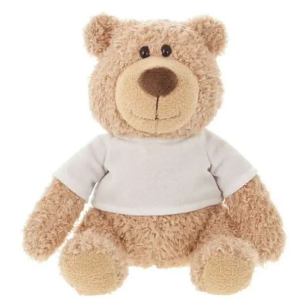 Clifford Plush teddy bear beige