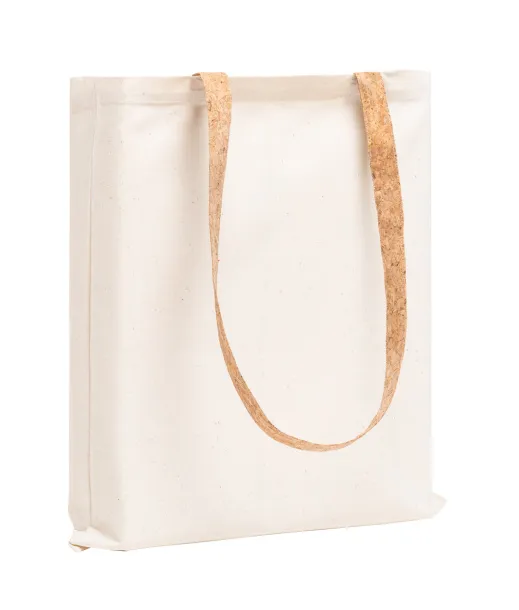 Yulia cotton shopping bag, 180 g/m² Natural