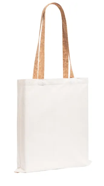 Yulia cotton shopping bag, 180 g/m² Natural