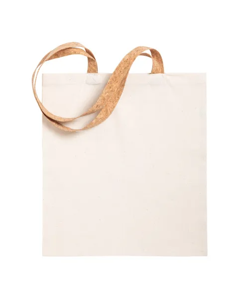 Yulia cotton shopping bag, 180 g/m² Natural