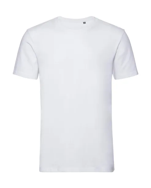  Men's Pure Organic Tee - Russell Pure Organic Bijela