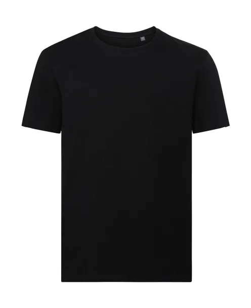  Men's Pure Organic Tee - Russell Pure Organic Black