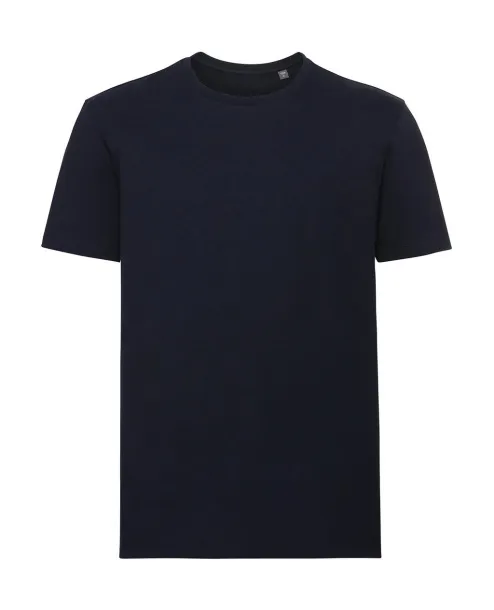 Muška kratka majica od organskog pamuka, 160 g/m² - Russell Pure Organic French Navy