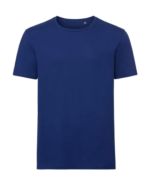  Men's Pure Organic Tee - Russell Pure Organic Svijetlo kraljevski plava