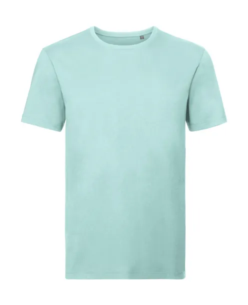  Men's Pure Organic Tee - Russell Pure Organic Aqua