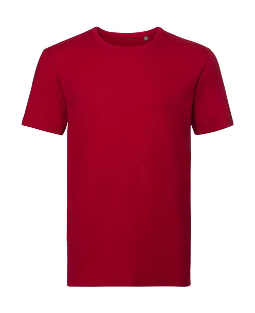  Men's Pure Organic Tee - Russell Pure Organic Classic Red