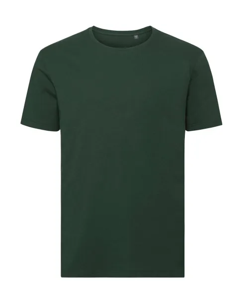  Men's Pure Organic Tee - Russell Pure Organic Bottle Green