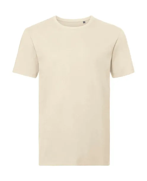  Men's Pure Organic Tee - Russell Pure Organic Natural