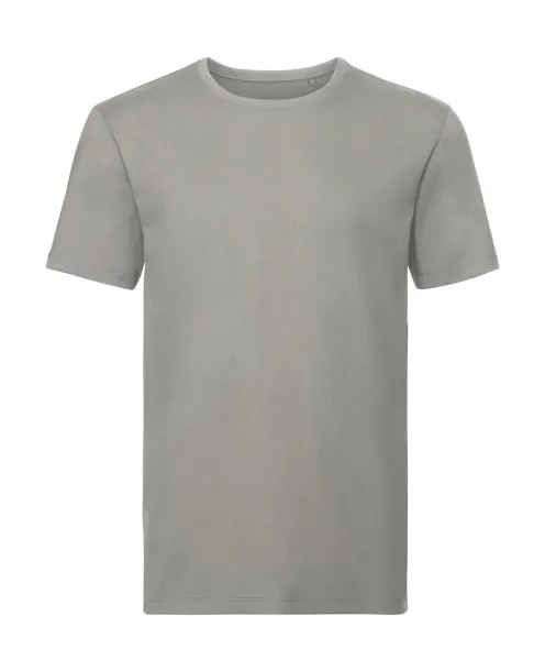  Men's Pure Organic Tee - Russell Pure Organic Stone