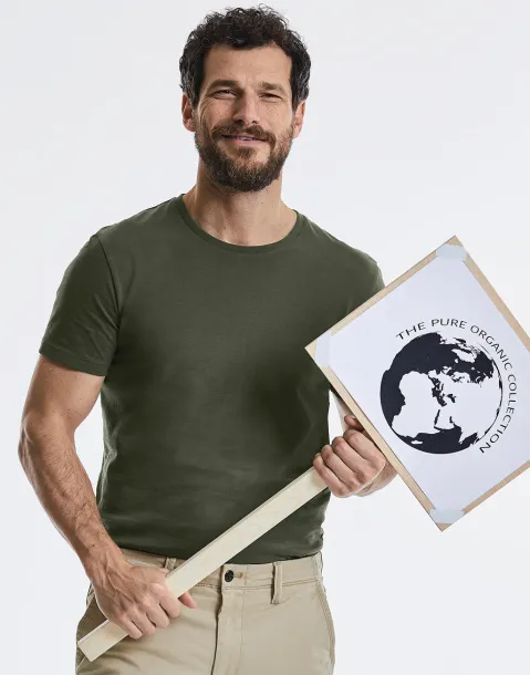  Men's Pure Organic Tee - Russell Pure Organic