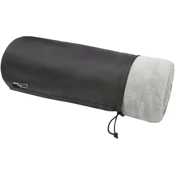 Lily RPET deka od koraljnog flisa - 240 g/m2 - Seasons Siva