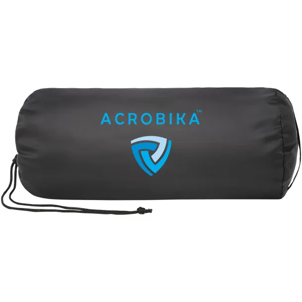 Lily RPET deka od koraljnog flisa - 240 g/m2 - Seasons Crna