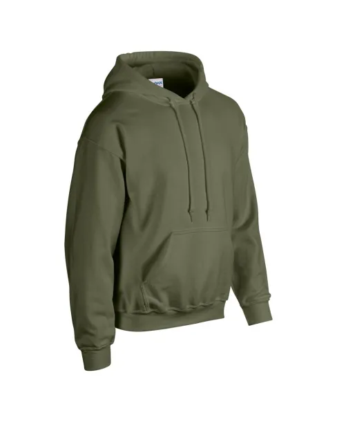  HEAVY BLEND™ ADULT HOODED SWEATSHIRT - Gildan Military Green