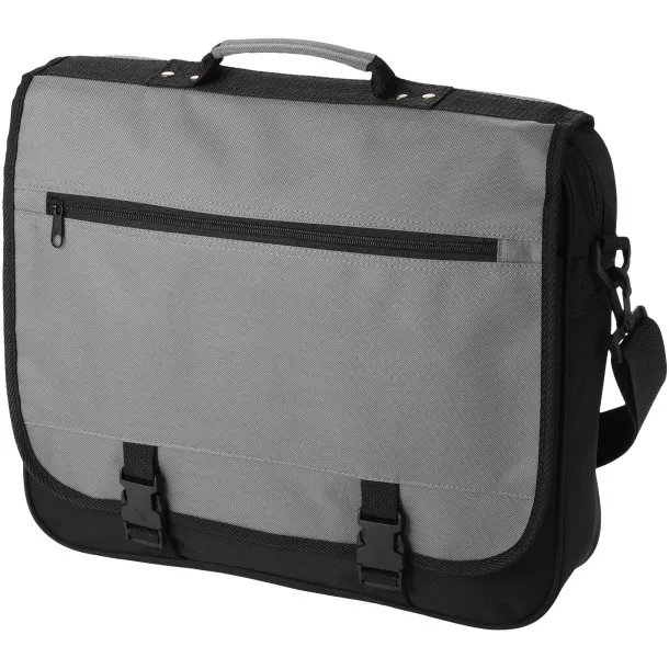 Anchorage conference bag - Bullet Dark grey