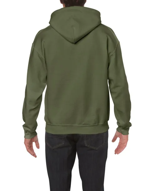  HEAVY BLEND™ ADULT HOODED SWEATSHIRT - Gildan Military Green