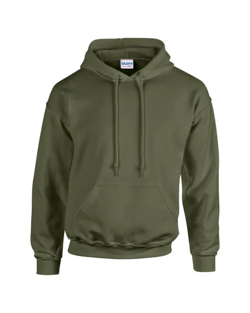  HEAVY BLEND™ ADULT HOODED SWEATSHIRT - Gildan Military Green