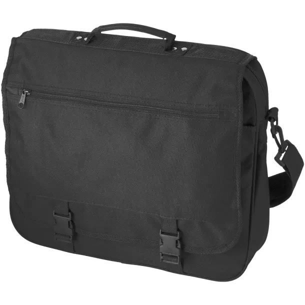 Anchorage conference bag - Bullet Solid black