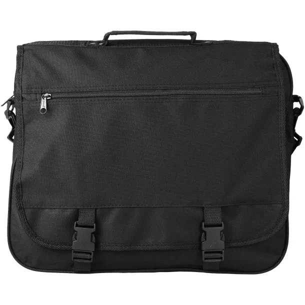 Anchorage conference bag - Bullet Solid black