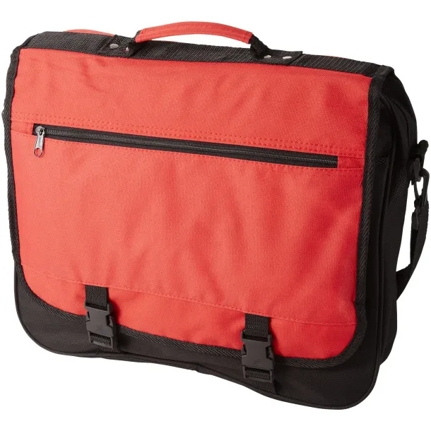 Anchorage conference bag - Bullet Red