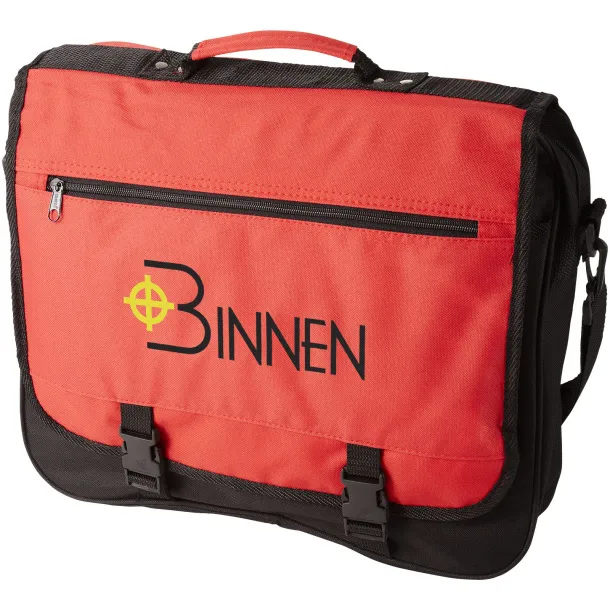 Anchorage conference bag - Bullet Red