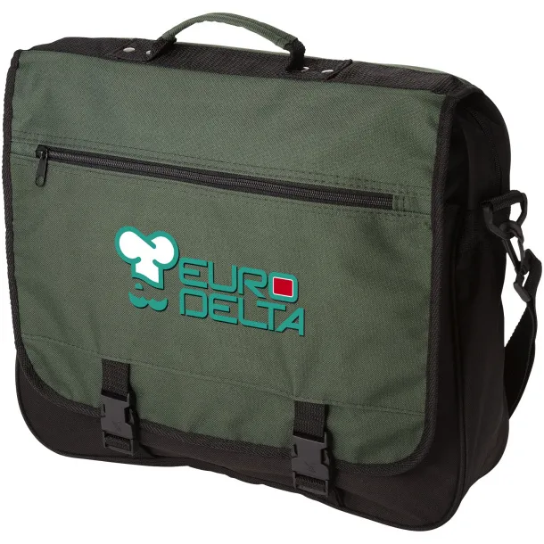 Anchorage conference bag - Bullet Forest green