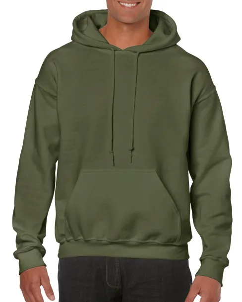  HEAVY BLEND™ ADULT HOODED SWEATSHIRT - Gildan Military Green