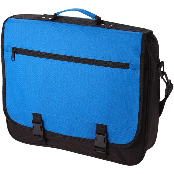 Anchorage conference bag - Bullet Process blue