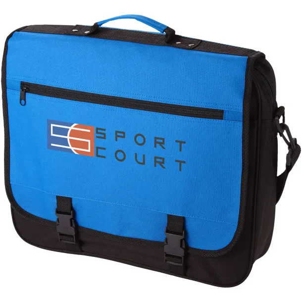 Anchorage conference bag - Bullet Process blue