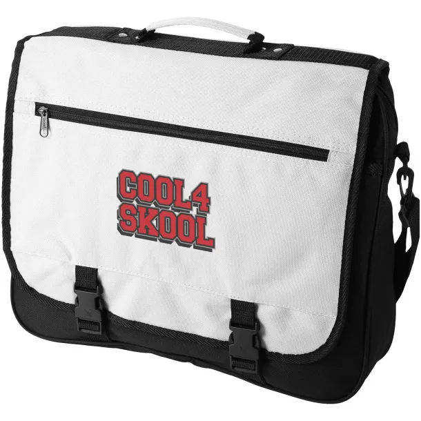 Anchorage conference bag - Bullet White