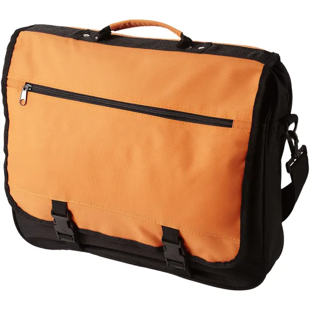 Anchorage conference bag - Bullet Orange