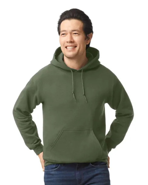  HEAVY BLEND™ ADULT HOODED SWEATSHIRT - Gildan Military Green