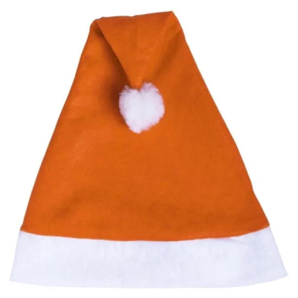  Christmas hat orange