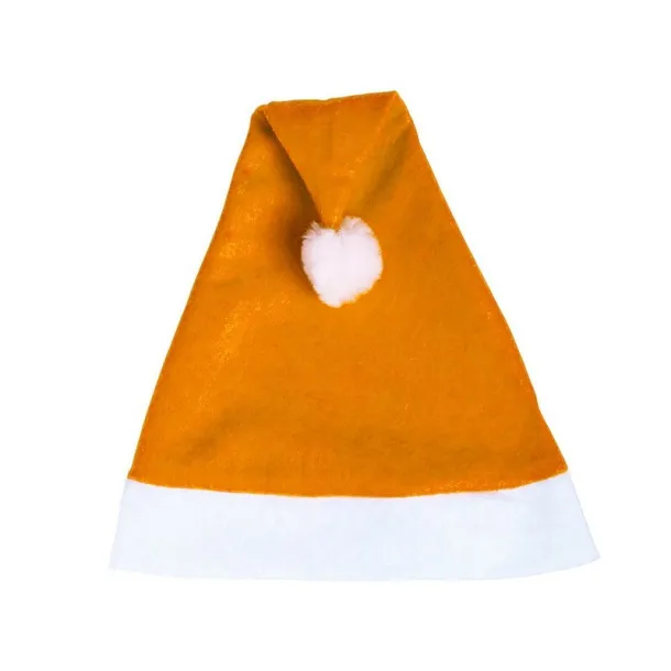  Christmas hat orange