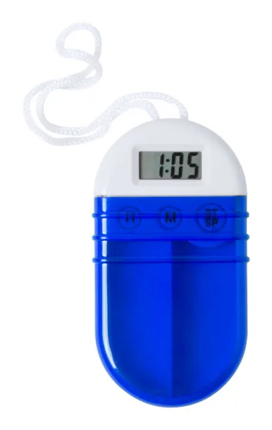 Ziprik pillbox Blue