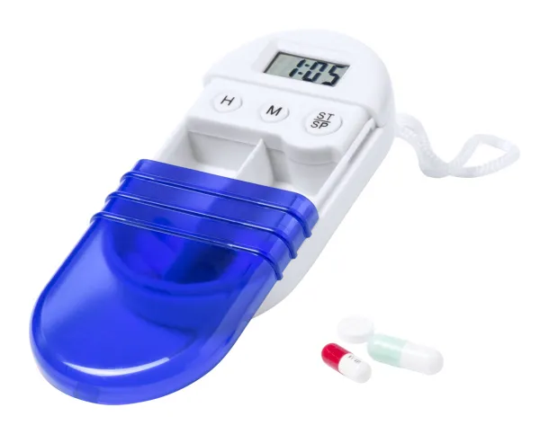 Ziprik pillbox Blue