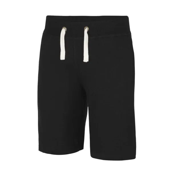  CAMPUS SHORTS - Just Hoods Jet Black