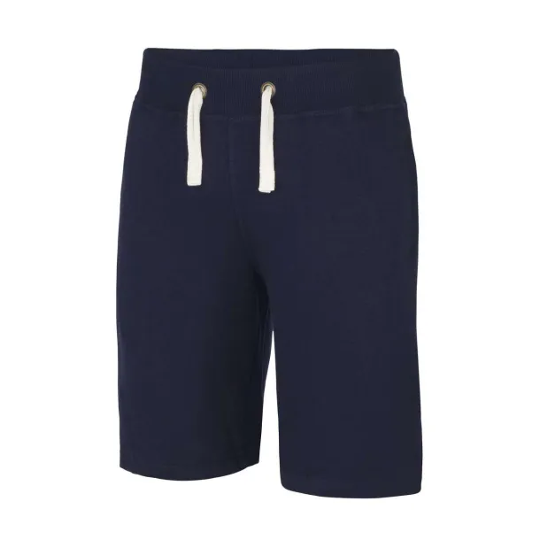  CAMPUS SHORTS - Just Hoods French Navy