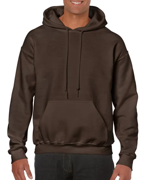  HEAVY BLEND™ hoodie - Gildan Dark Chocolate