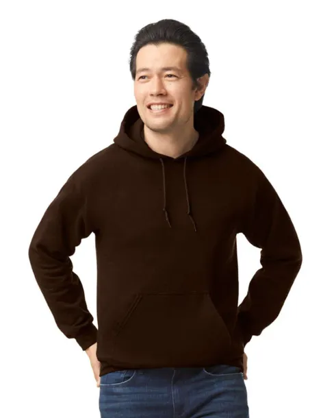  HEAVY BLEND™ hoodie - Gildan Dark Chocolate