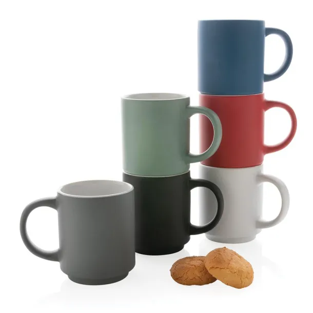  Ceramic stackable mug - XD Collection 45533C 