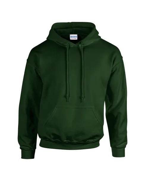  HEAVY BLEND™ ADULT HOODED SWEATSHIRT - Gildan Šumski zelena