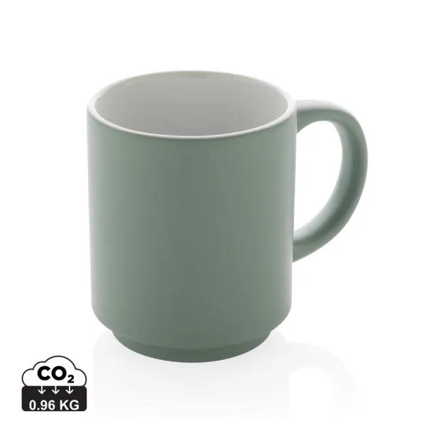  Ceramic stackable mug - XD Collection 45533C 