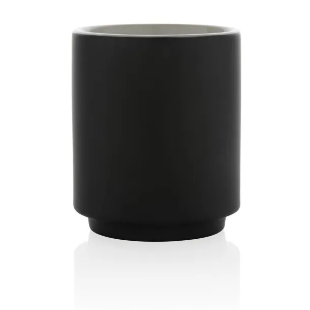  Keramička šalica, 180 ml - XD Collection Crna