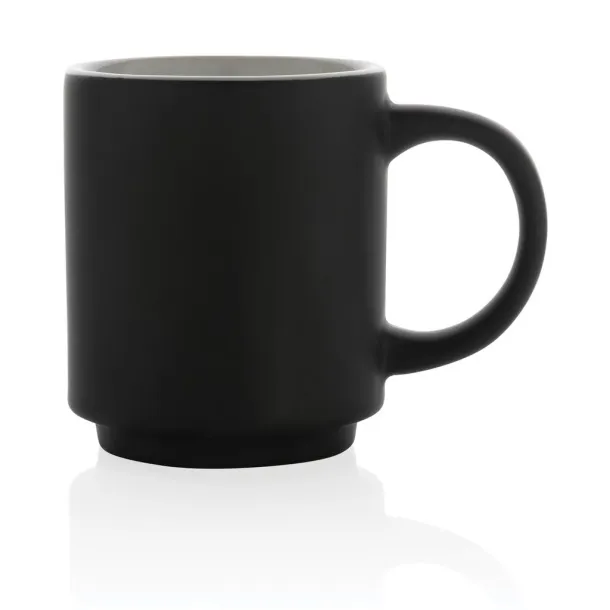  Keramička šalica, 180 ml - XD Collection Crna