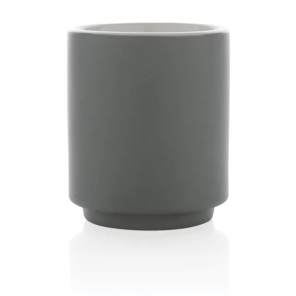  Keramička šalica, 180 ml - XD Collection Siva